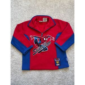 Vintage 90's Universal Studios Marvel Spider-Man Fleece - Kids Size 4/5